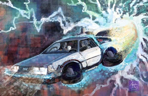 I meant to post this yesterday. You can also see it on my FB fan page Facebook.com/ameliaddrawsart