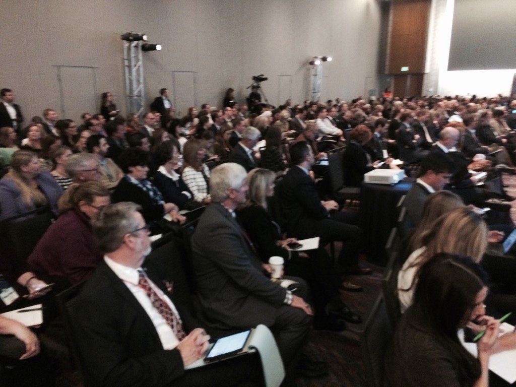 pvenable's tweet image. #ESA panel is standing room only at #ExcelinEd conference #edreform