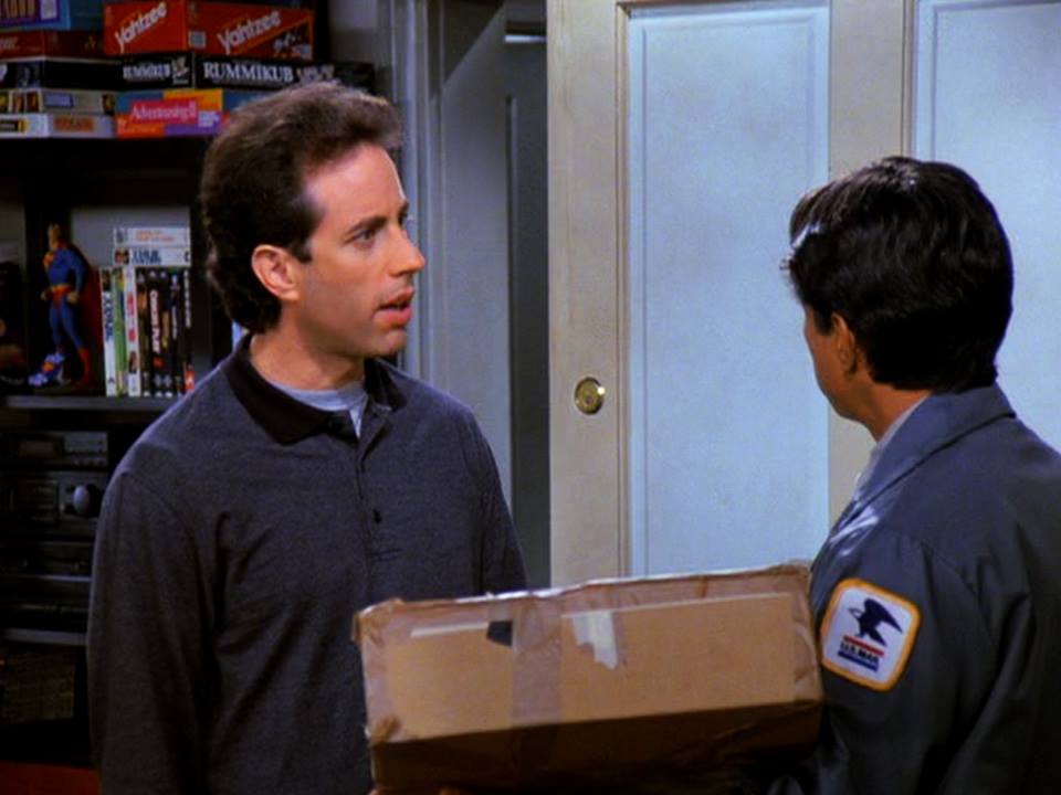 “Are you refusing delivery?” “Maybe I am.” “Why would you do that?” The Package on @Crackle: crackle.watch/Seinfeld https://t.co/NcLwasRuwu