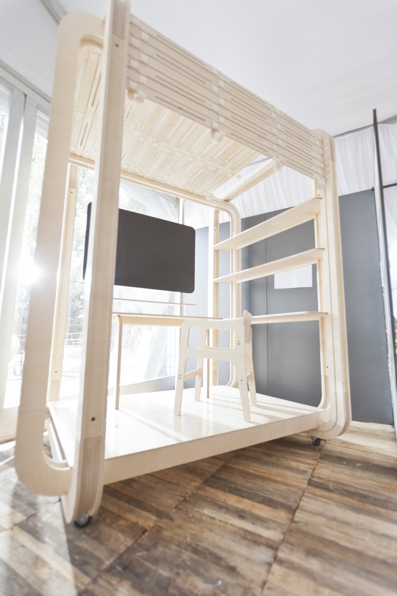 Conoce FB502, proyecto exclusivo + inédito de @ensambleria en @mxdesignweek 21/25 de Oct. @eneltamayo —