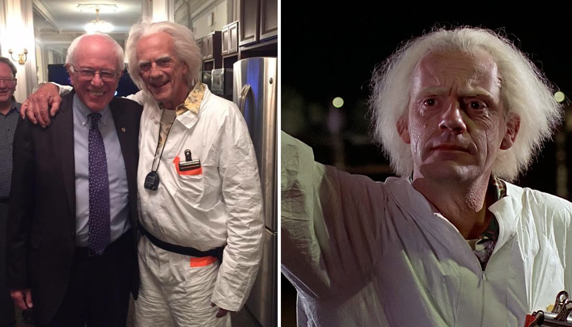 Happy 77th Birthday to \"Doc\" Brown, Christopher Lloyd! 