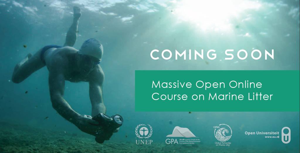 Coral_Gardening's tweet image. What can We do to keep our oceans clean &amp;amp; healthy? Get educated about #MarineLitter @OU_natuur @OU_Nederland @UNEP