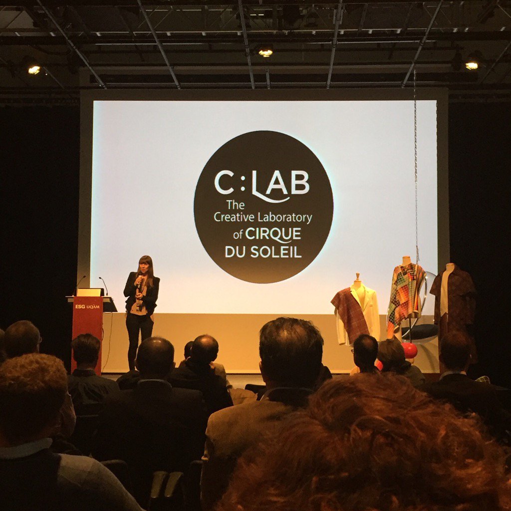 mcpc2015's tweet image. C:lab the creative laboratory @Cirque