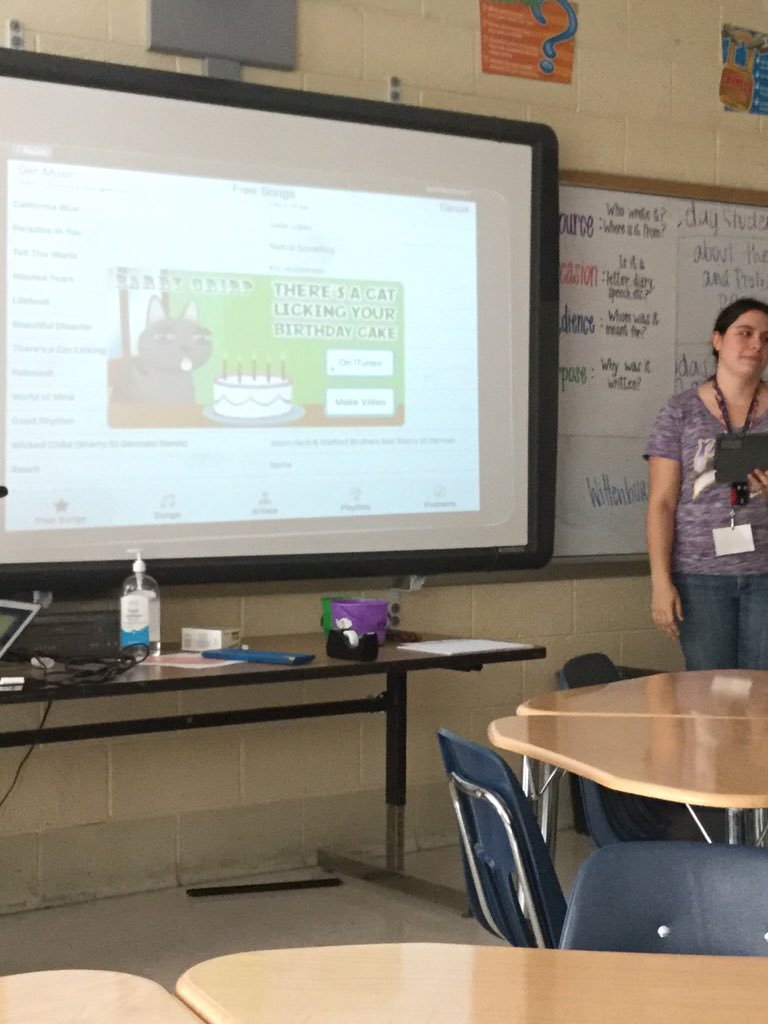 MrsHammsAgClass's tweet image. #gcslittech #presentingwithipads #cheesymusic