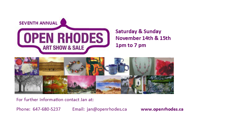 cdnbird's tweet photo. Open Rhodes. Over 15 artists. Artist Raffle benefiting East End Children's Centre #openrhodes #Toronto #art https://t.co/pgixk8VVKl