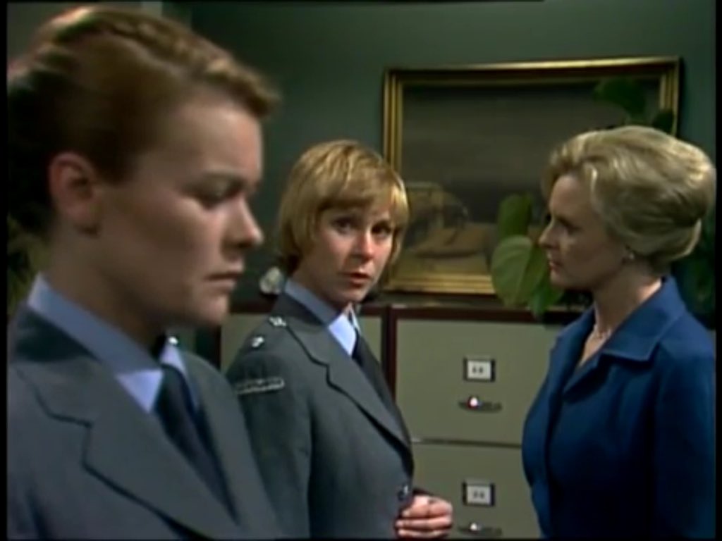 patsykingfans's tweet image. Erica is worried that Yates may have stolen an officer's uniform