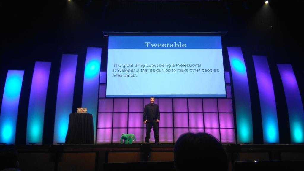 CyrilleGrandval's tweet image. You&apos;re a developer? Make other people&apos;s lives better! #zendcon @CalEvans