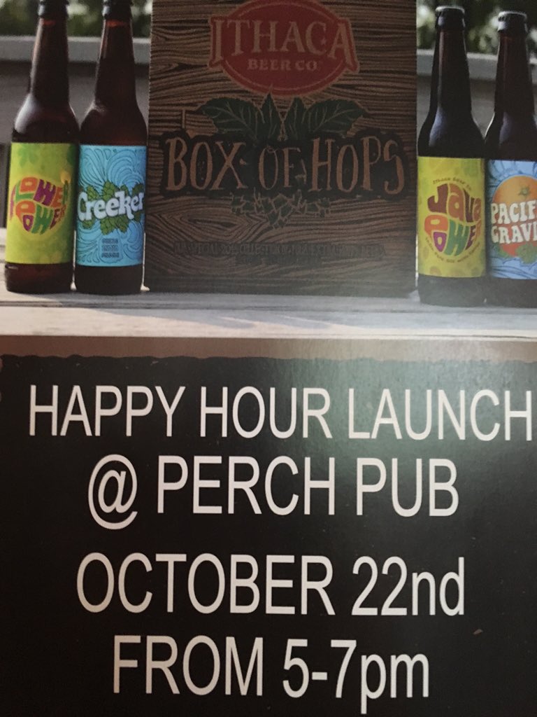 PhillyBeerErik's tweet image. Hey Philly, stop by @PerchPub today,for @ithacabeer @PennBeer #boxofhops hoppy hour w/ special pin @PhillyTapFinder