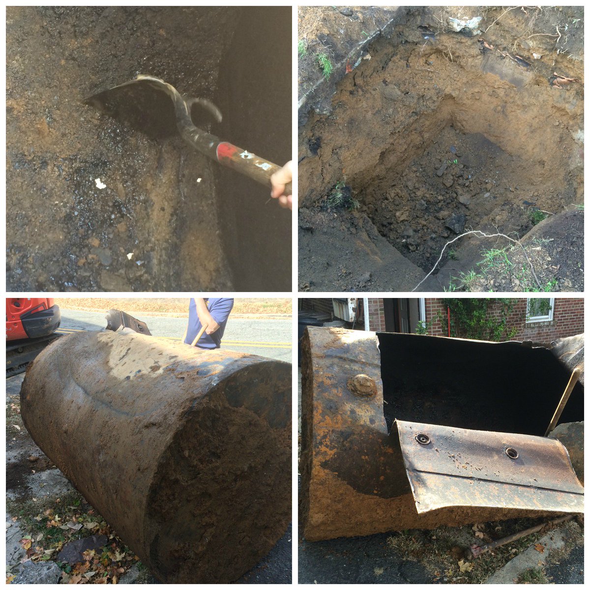 ERCenviro's tweet image. #tankremoval from start to finish ercenviro.com/how-our-flat-r…