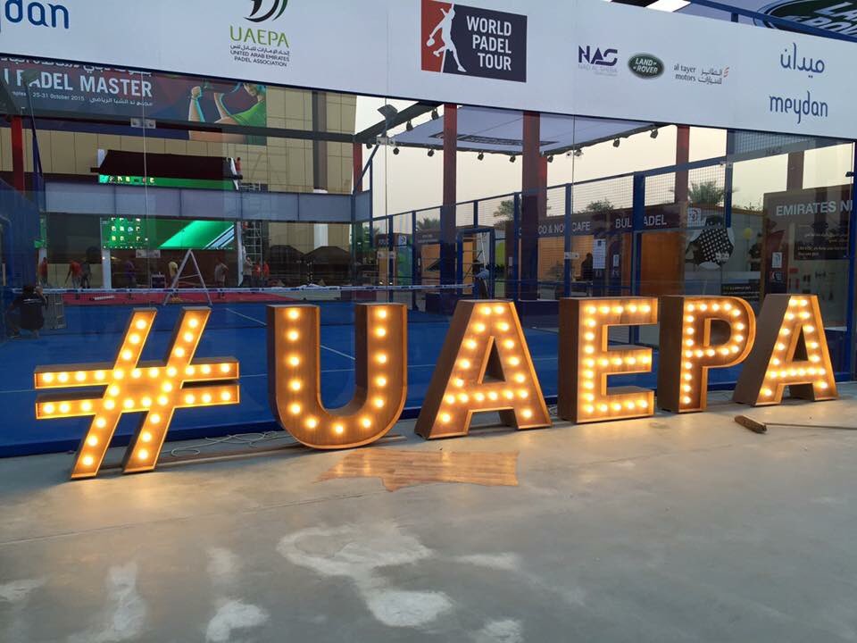 hernanauguste's tweet photo. Finalising the last details for the next #DubaiPadelMaster from the 25 to the 31 of October! @WorldPadelTour @UAEPA https://t.co/Q82iOKZkhH