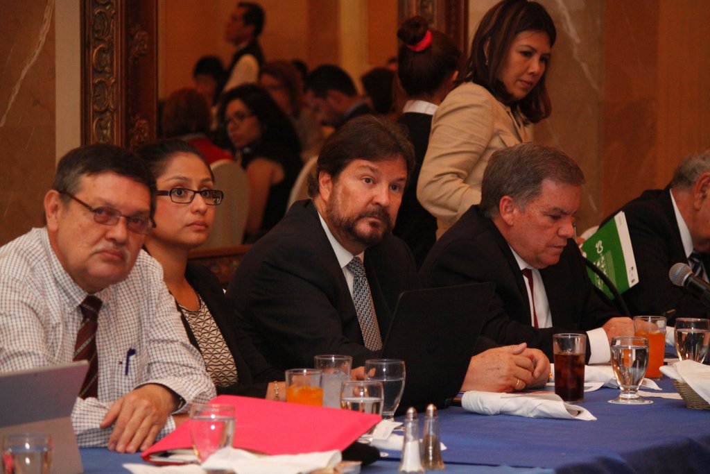 <a href="/COMIECOCA/">COMIECO</a>  reunido con miembros Comité Consultivo de Integración Económica (CCIE) del Sector Privado