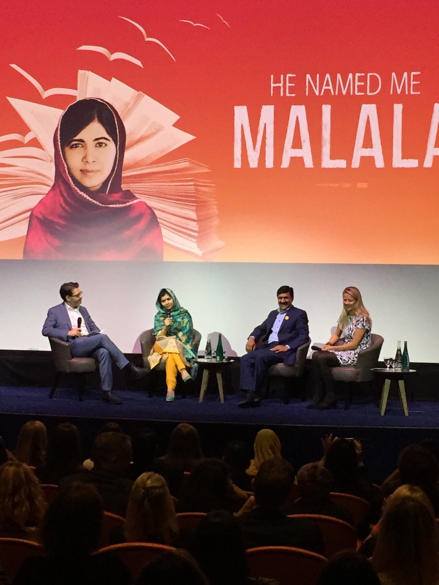 Malala Fund tweet media