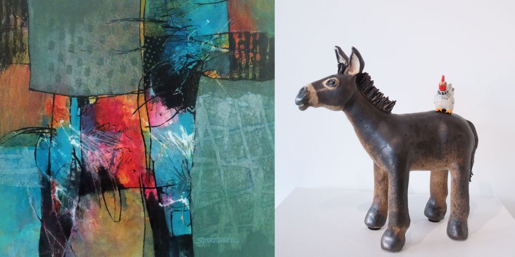 artelements's tweet image. Artist Reception tonight for our Curious Combination artists. See of their work online at: ow.ly/TJANG