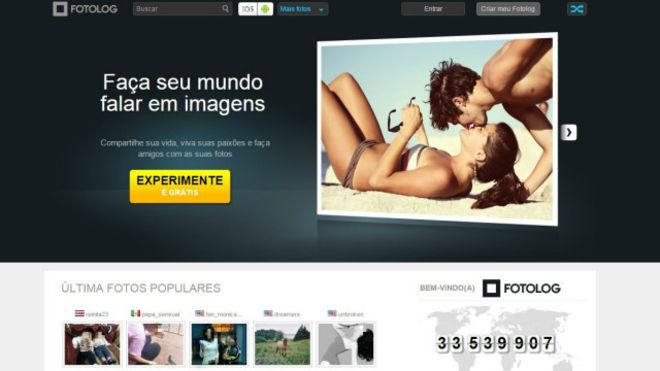 Brasileiros lutam para apagar passado no Fotolog, ancestral do Instagram bbc.in/1RZj0bC
