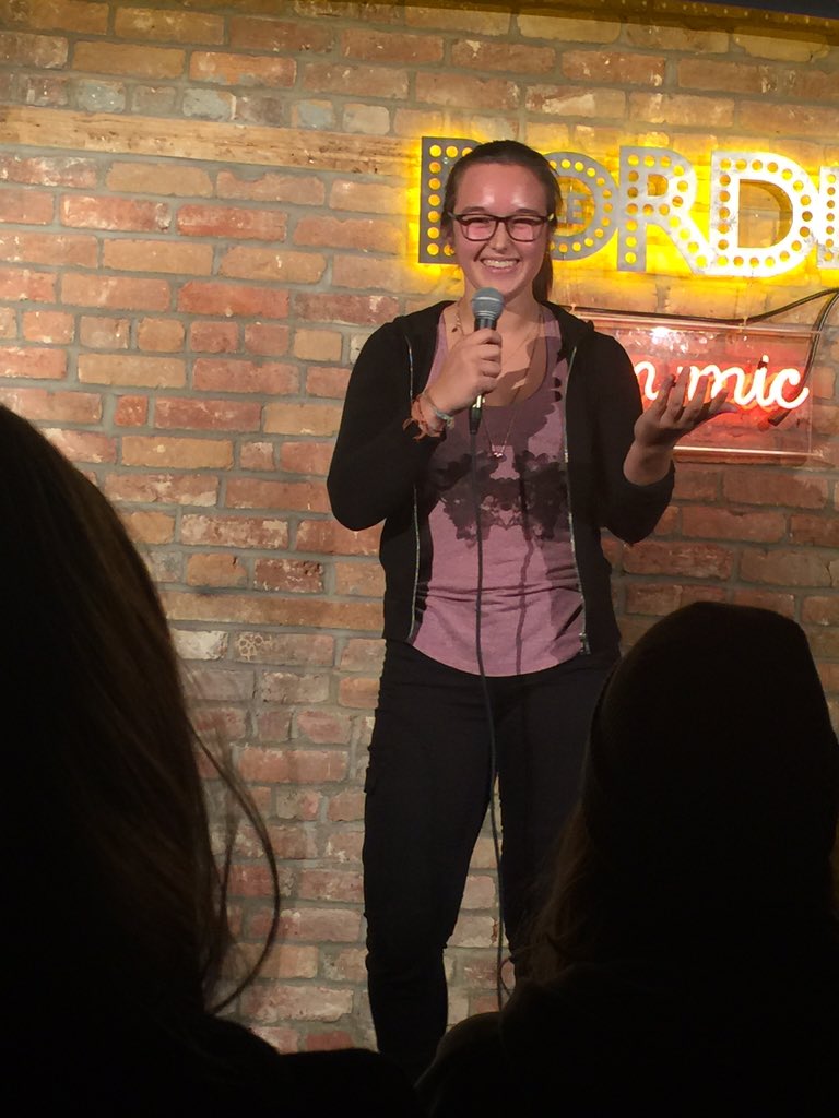 J'ai vécu quelque chose de ben beau hier ! Mon premier bordel! #bordelcomedyclubopenmic #standup #cestsuper