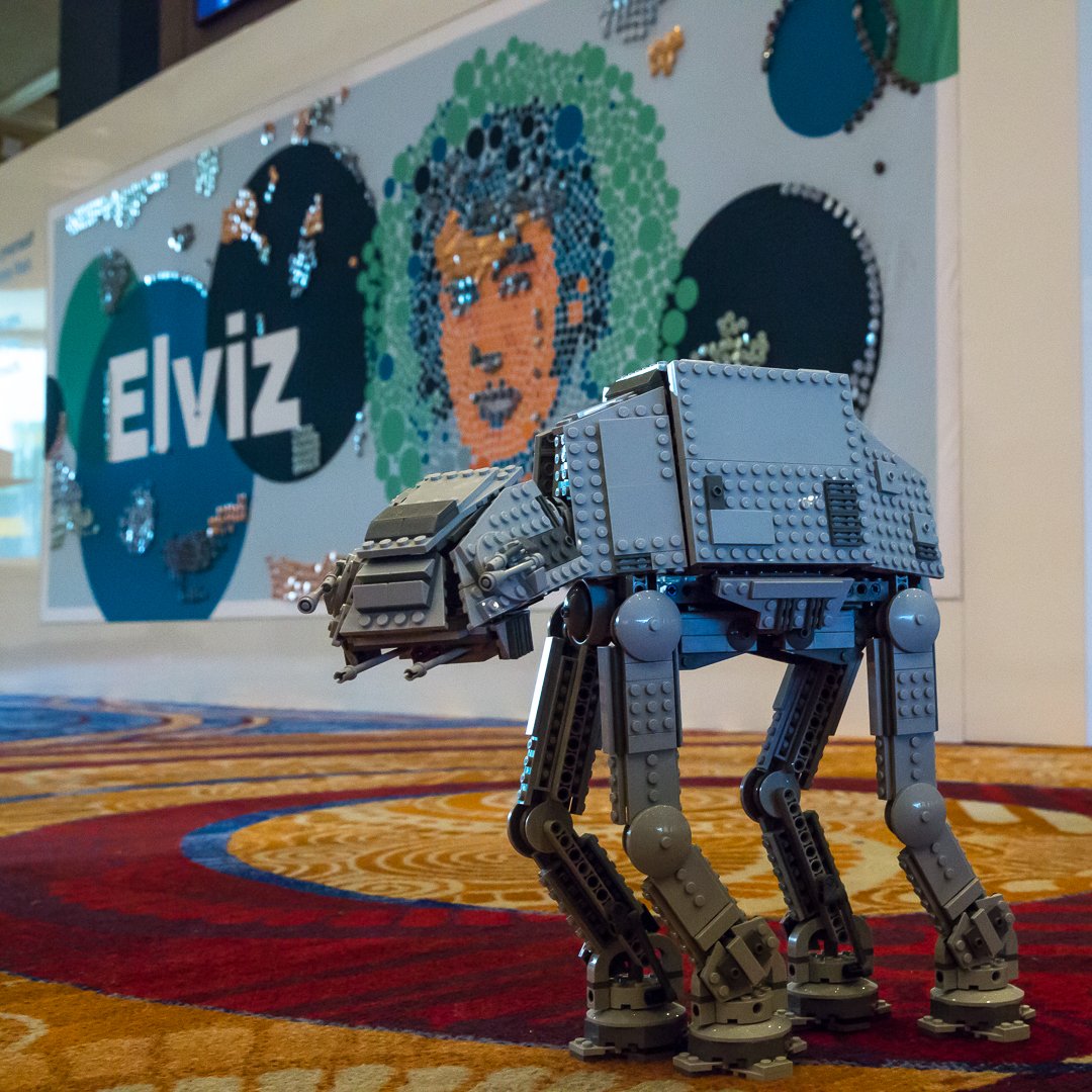 NicolasTMedia's tweet image. Elviz...get it? ha ha ha. #data15 #Tableau @tableau #tableau2015