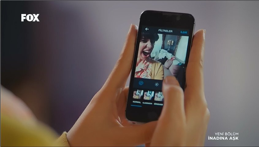 Koskoca iphone 5s i sütyenine koyan Habibe :) #bizbirlikteyken #İnadınaAşk