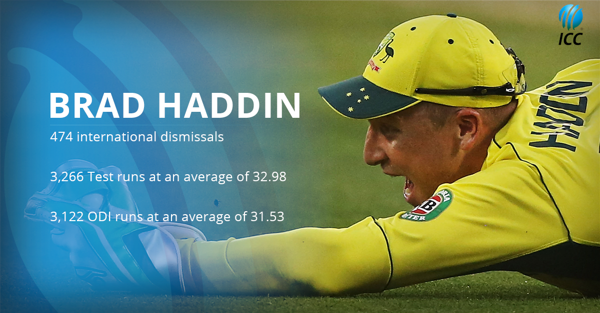 Happy Birthday to Australia\s winning wicket-keeper, Brad Haddin! 