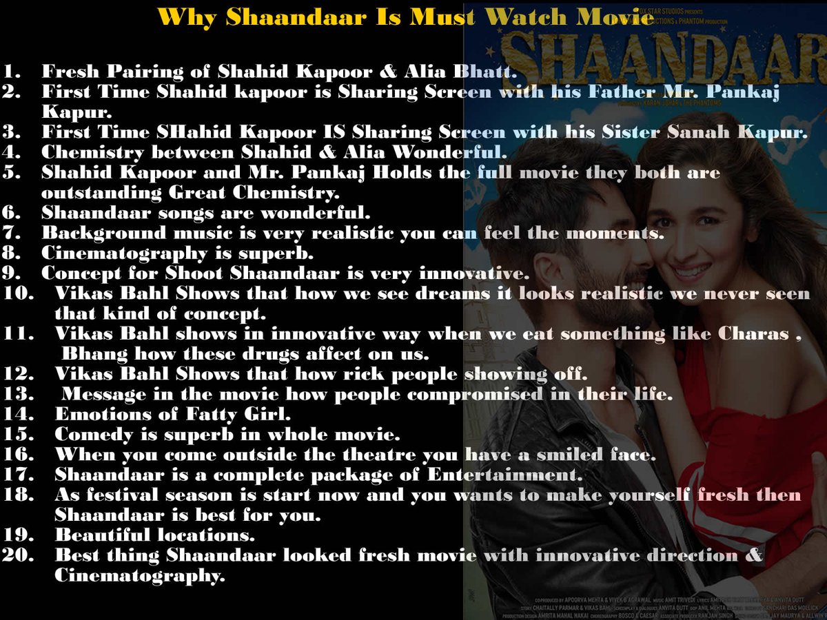 online watch shaandaar movie
