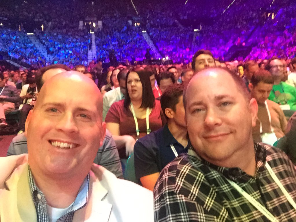 OPTUM in the house @ #data15!!! #neiltyson