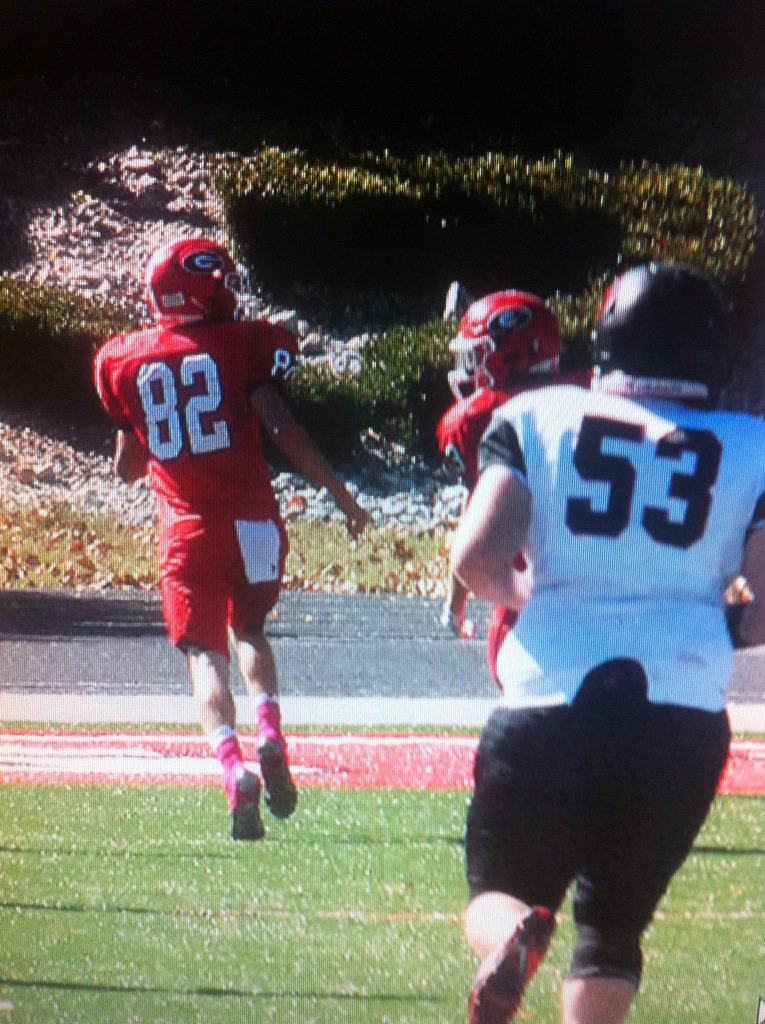 Dillan Miller - touchdown