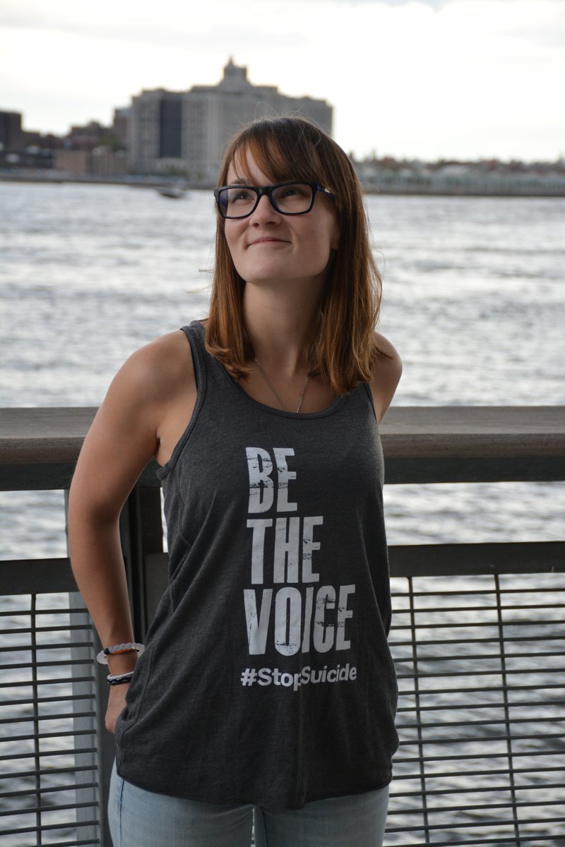 afspnational's tweet image. In case you missed it, check out our new Be the Voice flowy tank! bit.ly/1RZasS9 #StopSuicide #mentalhealth