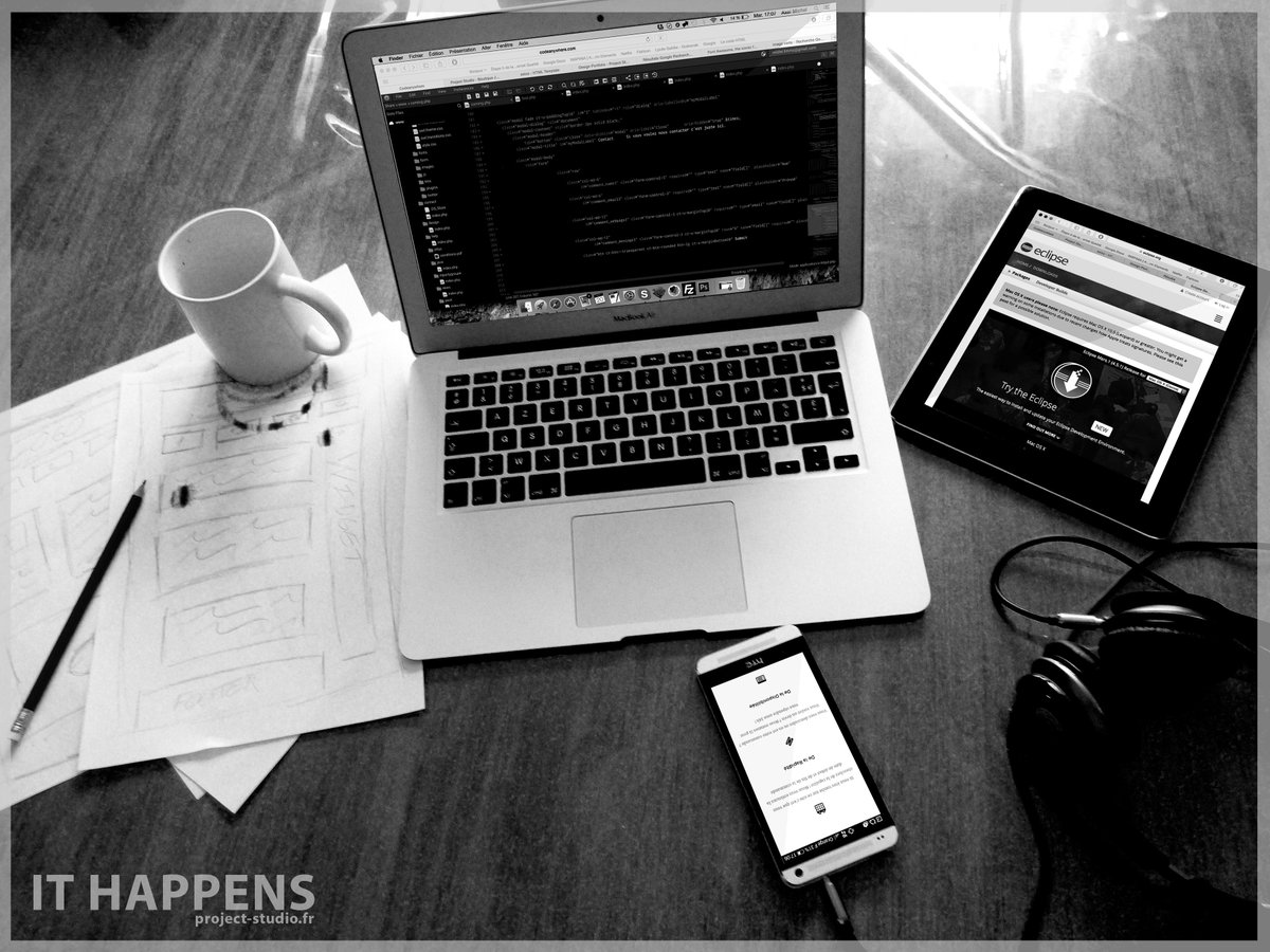 projectstudiofr's tweet image. Nous durant les vacances quand l&apos;on code le site ! #ProjectStaff