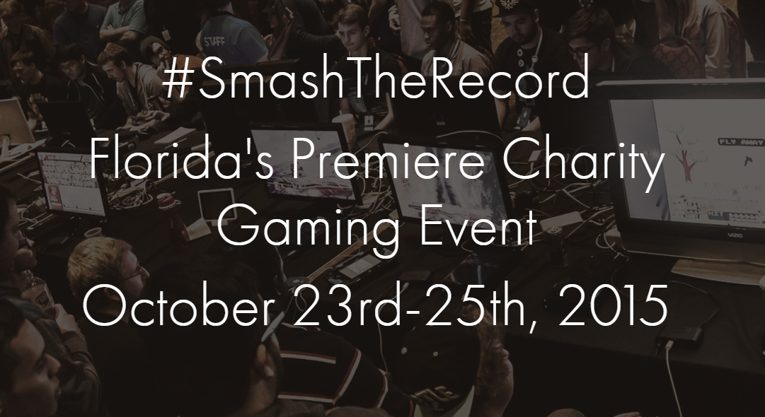 arocnies's tweet photo. Last day before #SmashTheRecord! Wish us luck. Don't forget to watch and donate, all proceeds go to @StJude. https://t.co/lRFnU0R2jc