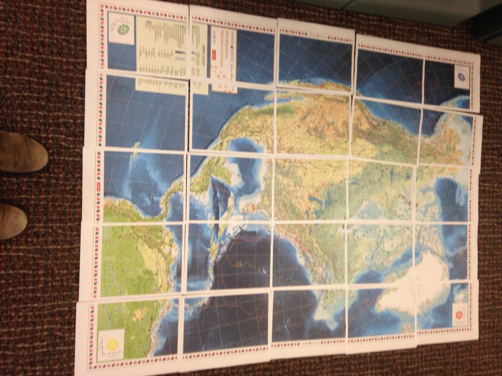 sara_wheaton's tweet image. One of my favourite #giantfloormaps is now a #tiledmap. Free to download @CanGeoEdu