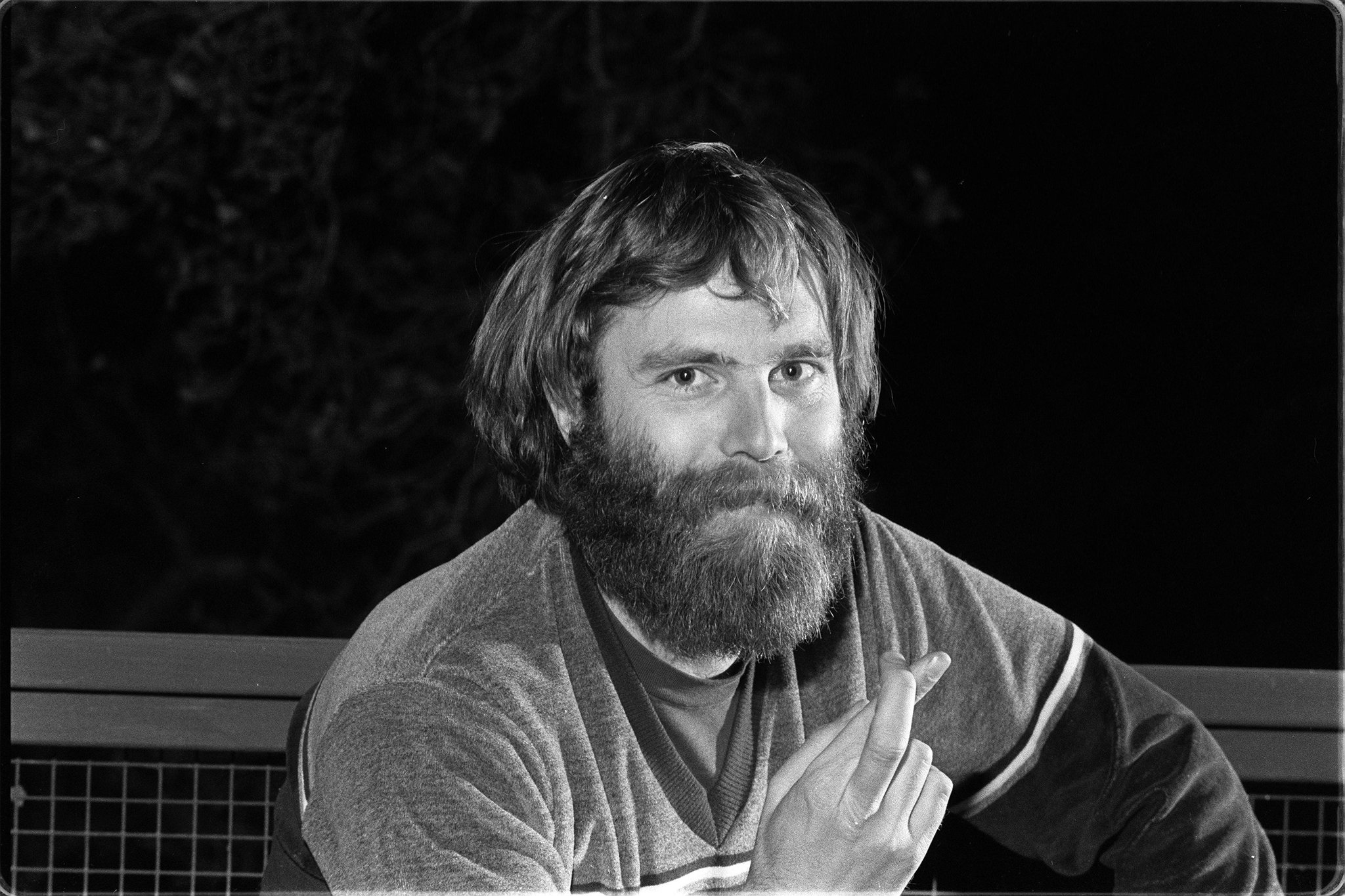 Another fabulous Brent Mydland photo by Happy Birthday +1, Brent! 