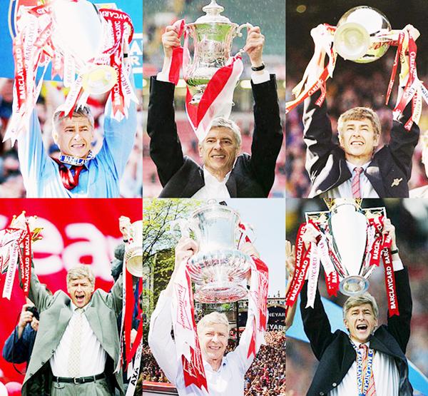 Happy birthday to the greatest manager in Arsenal history, Arsene Wenger! 