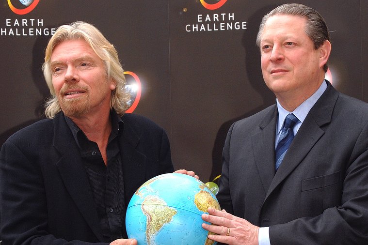 richardbranson's tweet image. We should view tackling climate change as a huge opportunity to change world’s trajectory virg.in/knt