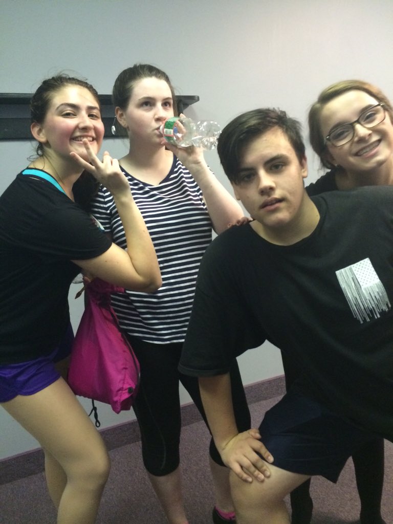 matildatachine's tweet photo. After a #great tap class, I'm pretty thirsty!!! #justlikelennie #atleastitsawaterbottle https://t.co/iDfyvnUAUW