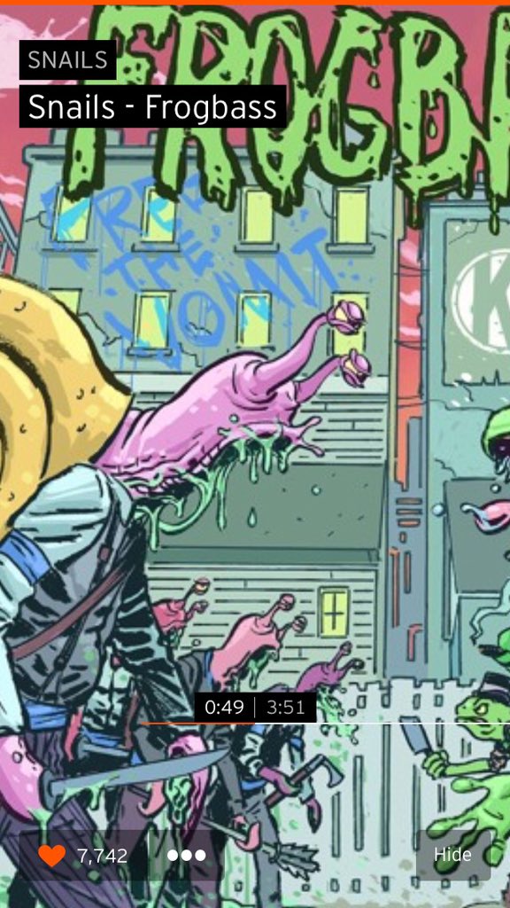 AnAnonPrincess's tweet image. SNAILzzzzzz