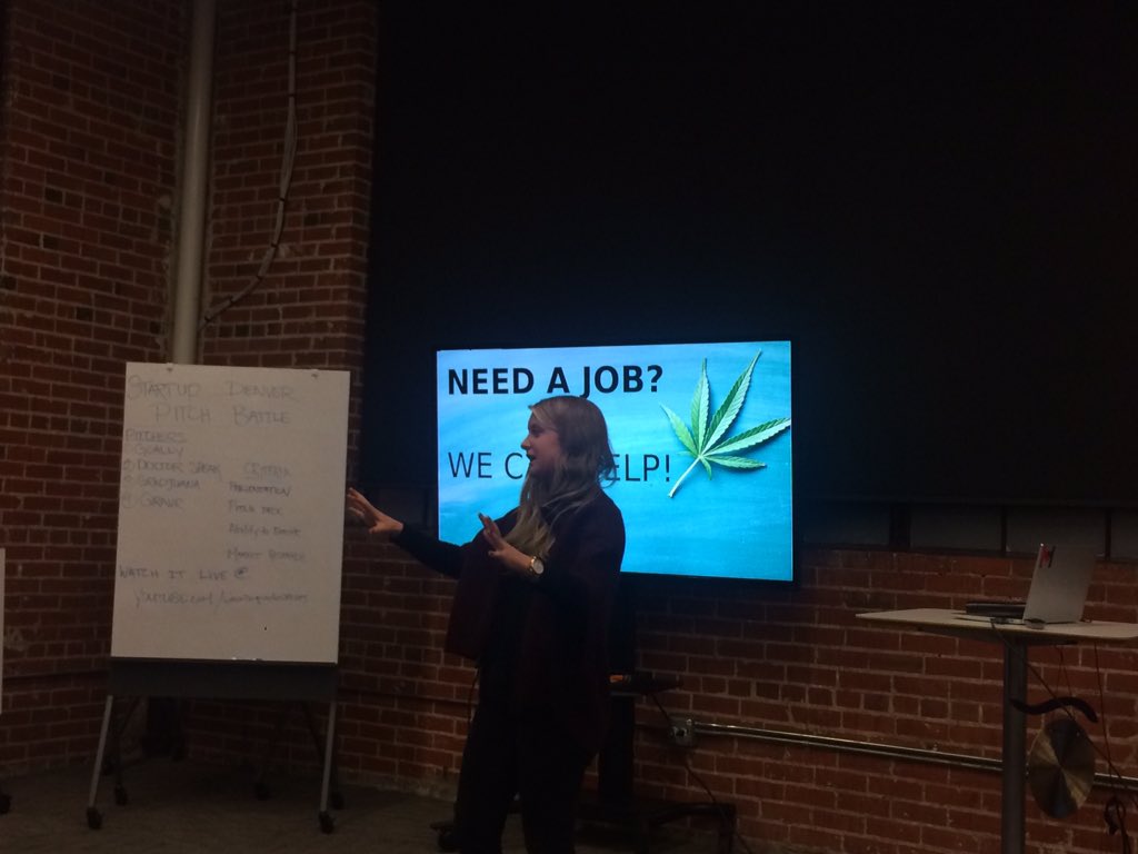 CannaTechDenver's tweet image. Gradjuana pitching tonight at Denver Startup Pitch tonight!! #CannaTech #Denver #startupbattle #Gradjuana