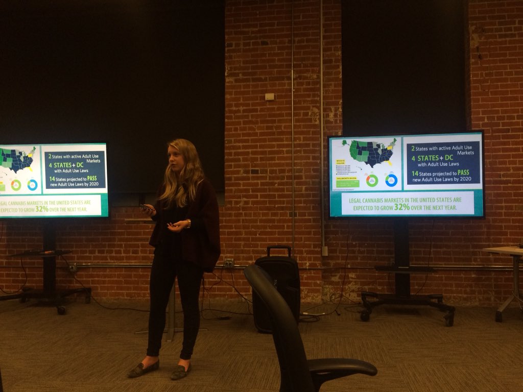 CannaTechDenver's tweet image. Gradjuana pitching tonight at Denver Startup Pitch tonight!! #CannaTech #Denver #startupbattle #Gradjuana