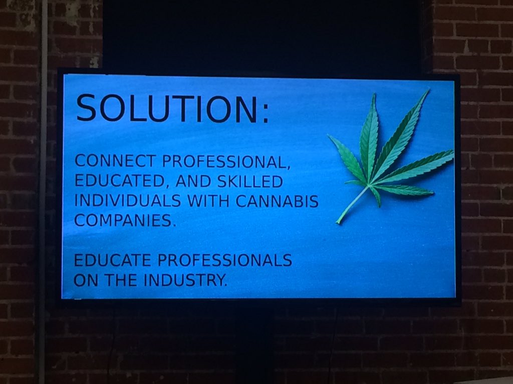 CannaTechDenver's tweet image. Gradjuana pitching tonight at Denver Startup Pitch tonight!! #CannaTech #Denver #startupbattle #Gradjuana
