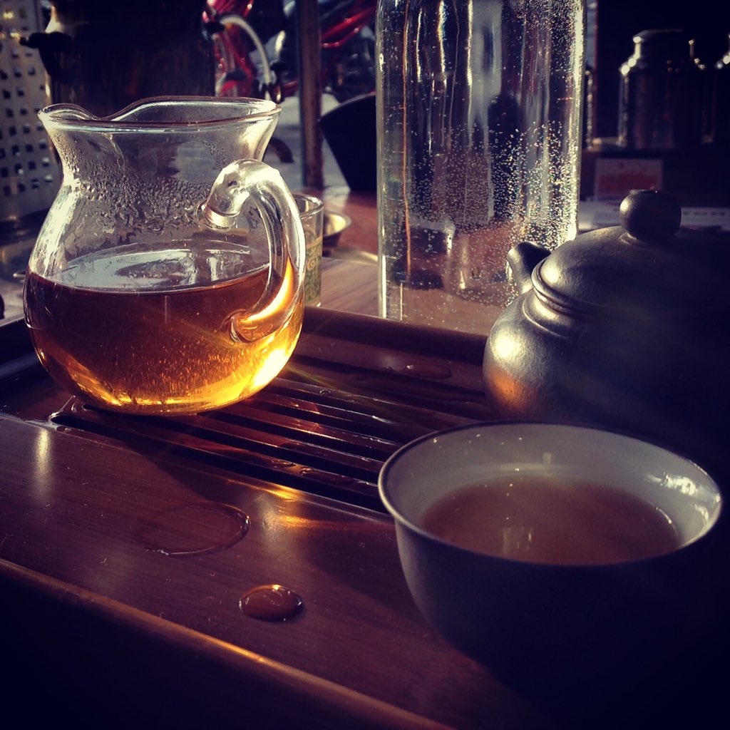 Pascale: Every Tea has a Story magnifymelbourne.com/episodes/pasca…
A little glimpse into a real Tea House!