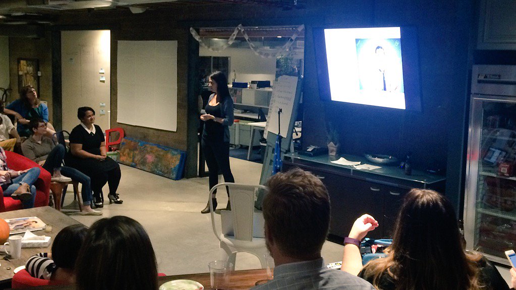 JessViceUX's tweet image. Yeah! @MicahPratt at #phxcs talking #cmsbuilding and #contentstrategy.