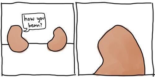 I laugh at the stupidest things.