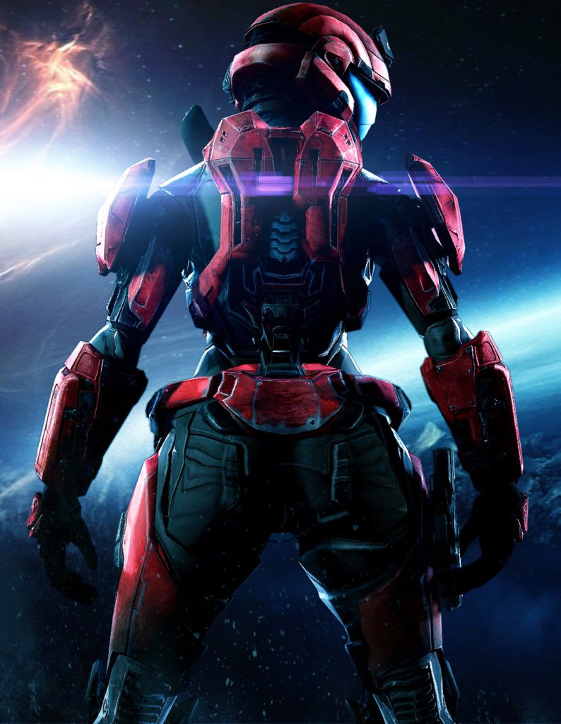 Halo 5 female spartan booty Halo 5 female spartan booty