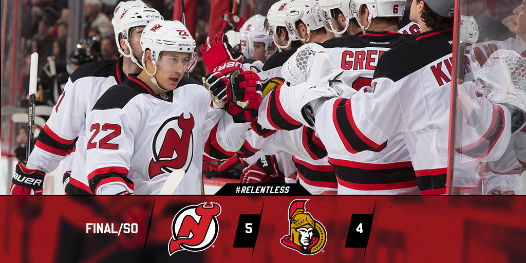 new jersey devils relentless