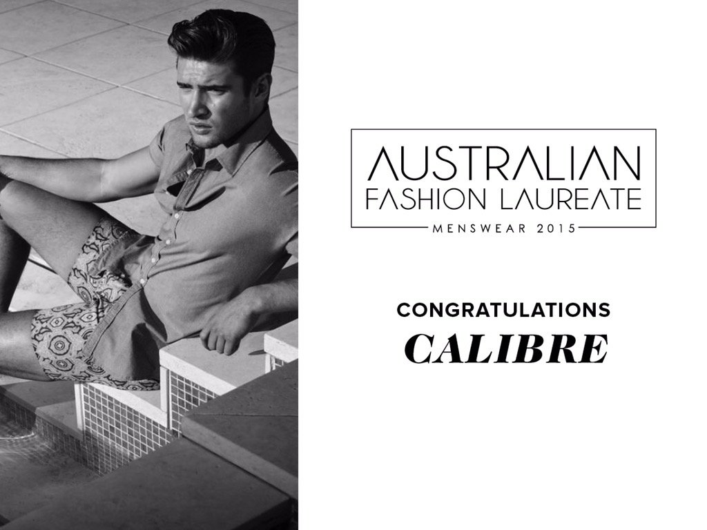25 years ago @CalibreAU opened as Australia’s first mens only boutique. Congrats for winning Best Menswear!