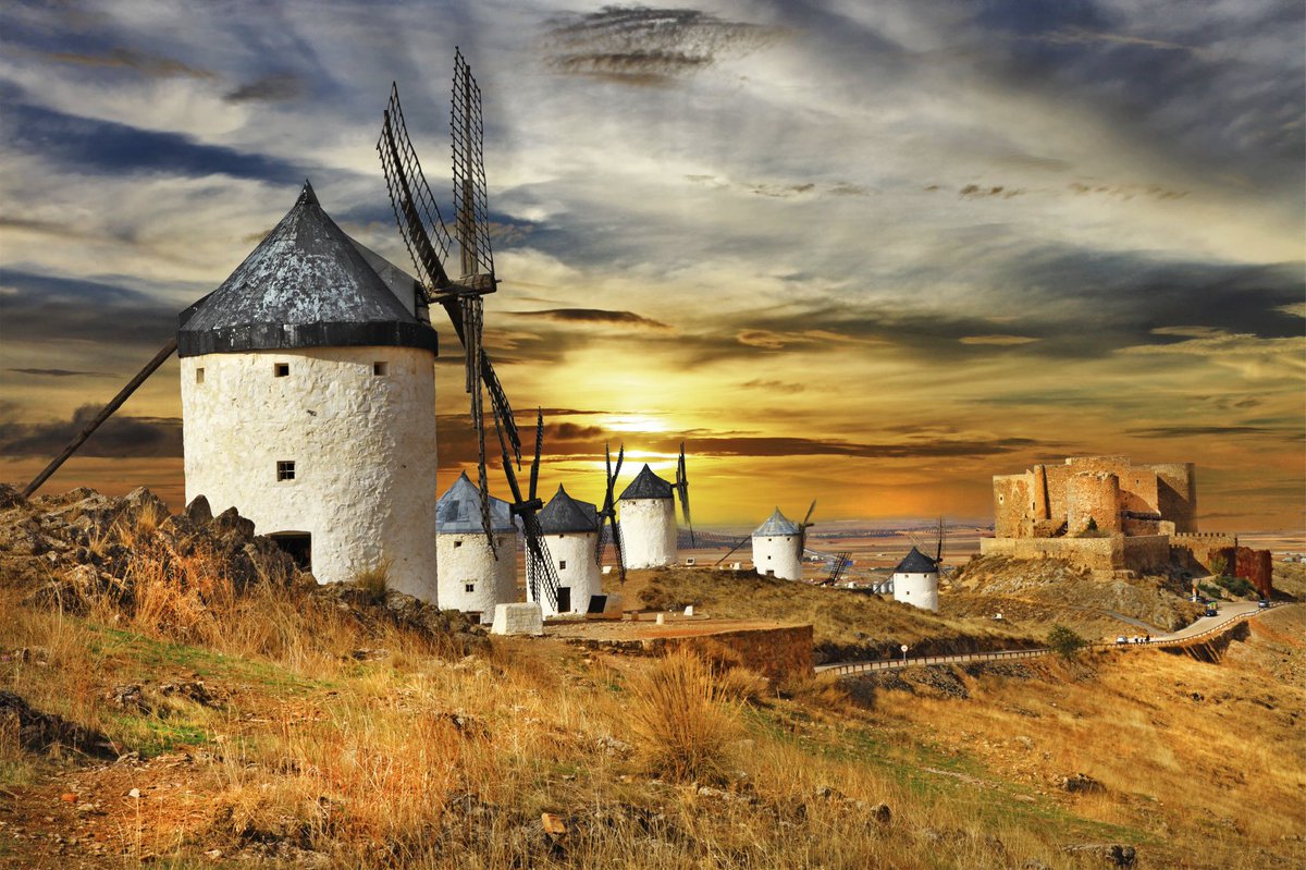 EspanaEnLatam's tweet photo. Don #Quixote route around  #Spain
Following in footsteps of the greatest novel of all time
https://t.co/9YeYISr400 https://t.co/0WIWOIHlhX