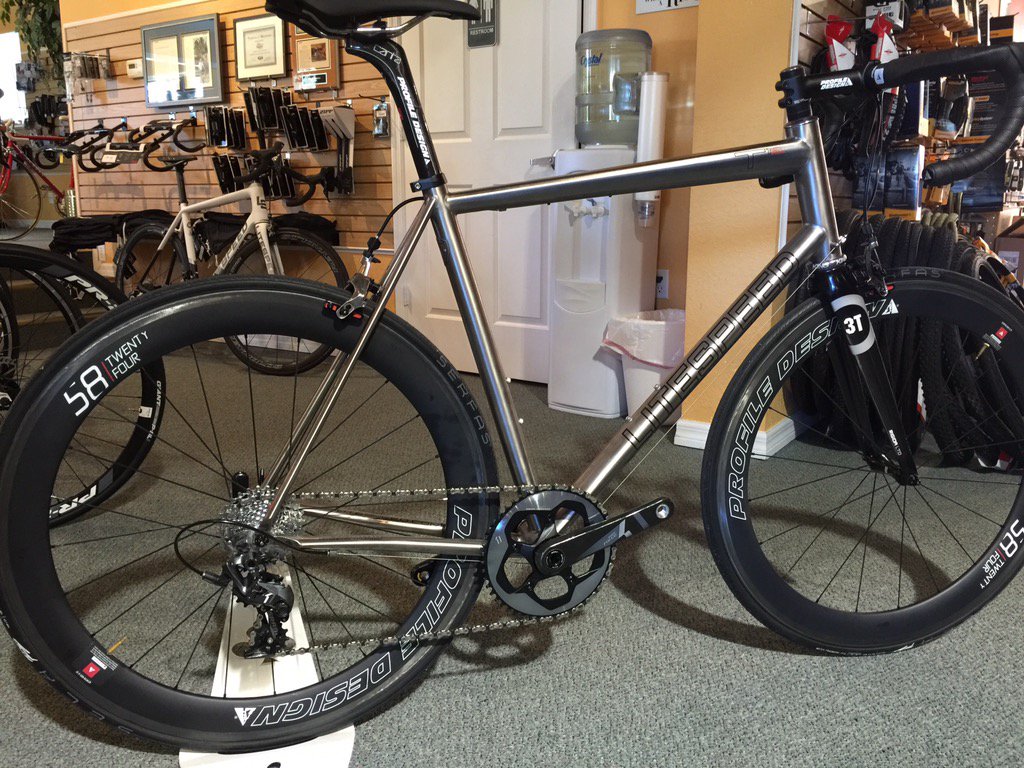 titanium litespeed
