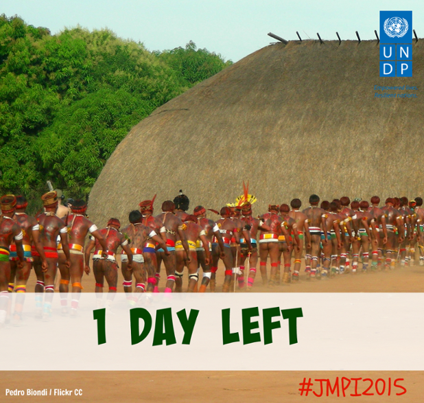 UNDP's tweet photo. 2morrow, 1st ever World Indigenous Games taking place in #Brazil!: https://t.co/HHkz88Dukz #palmas2015 https://t.co/uDve9OAr4d