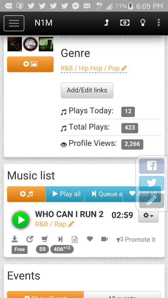 getmymusicnow's tweet photo. Billboard Emerging Artist DOTCOMM- MOVING "WHO CAN I RUN 2" FT. CASSANDRA inspired by  MULTI PLATINUM GROUP ESCAPE https://t.co/9Xm8fYfHqP