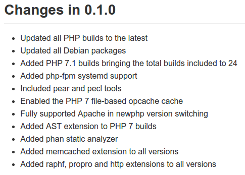 rasmus's tweet image. I just uploaded an updated php7dev vagrant image with quite a improvements. Give it a try - github.com/rlerdorf/php7d…