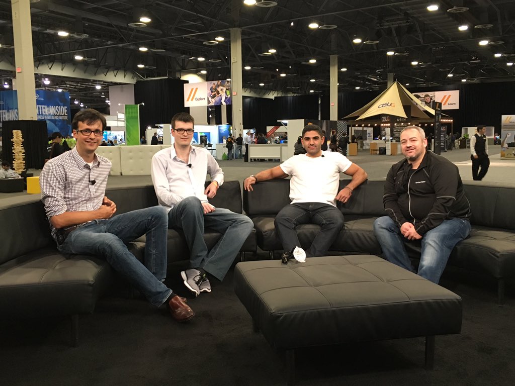 WillPowellUK's tweet photo. Interview with @ccmehil with Fred and Sam discussing Demojam and innojam. https://t.co/rpcPkjeW6b