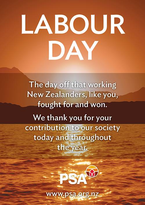 Labour Day Your NZ